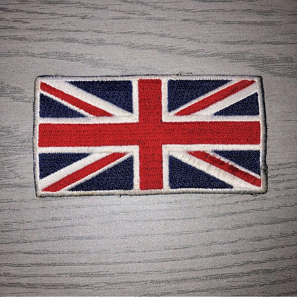 Other - United Kingdom Flag Iron On Patch